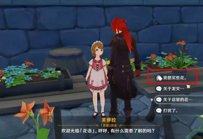 原神哪个npc卖风车菊