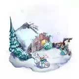 《王者荣耀》大雪暖冬送回城特效活动