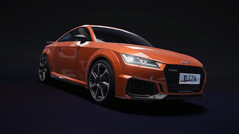 《王牌竞速》奥迪TT RS介绍