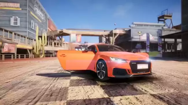 《王牌竞速》奥迪TT RS介绍