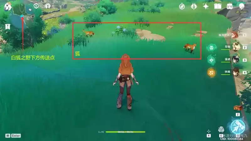 原神动物位置大全汇总分享