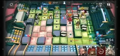 《明日方舟》松烟行动八号竞技场打法攻略