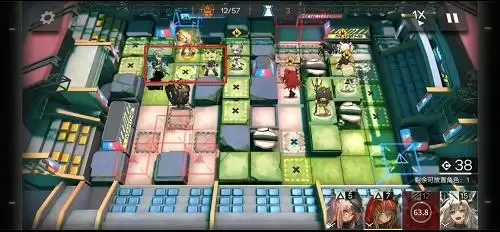 《明日方舟》松烟行动八号竞技场打法攻略