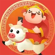 一起养猪打水致富