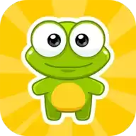 青蛙有趣的冒险