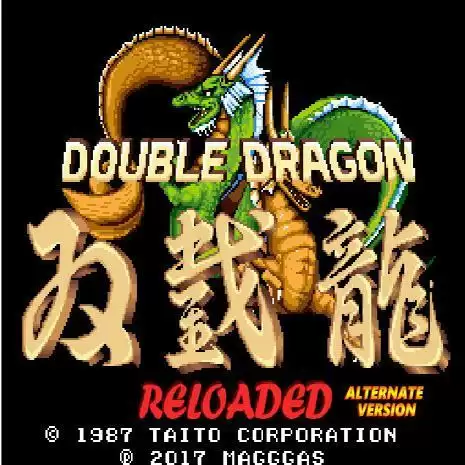 双截龙人物优化版游戏