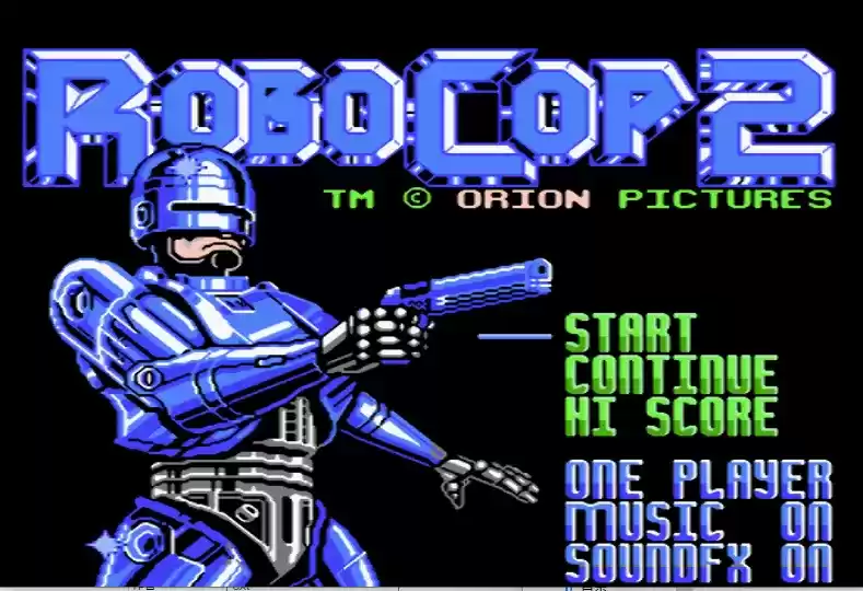 fc机械战警2(RoboCop2)模拟器