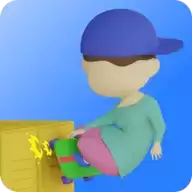 学校滑板恶作剧跑酷