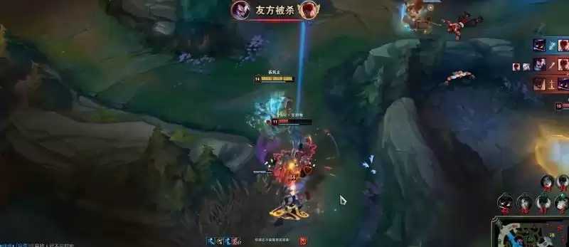 诺克萨斯之手连招口诀