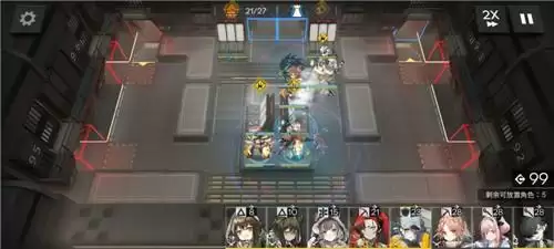 明日方舟孤岛风云复刻MB-8信赖队打法分享