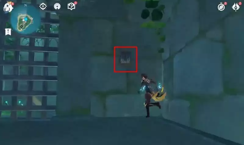 池中宅邸下面铁门怎么开