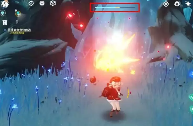原神调查奇怪的冰任务怎么做