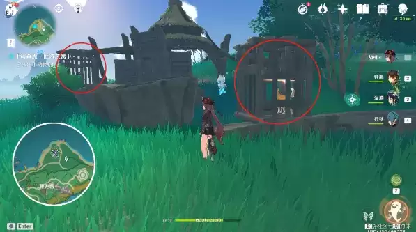 《原神》手游调查点匪贼之窝完成攻略