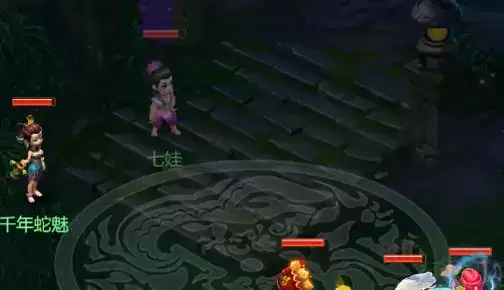 梦幻西游网页版葫芦往事第12关妖迷心窍通关攻略