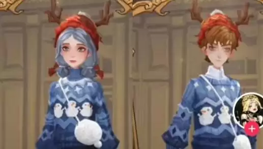 哈利波特魔法觉醒圣诞麋鹿帽预览