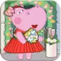 佩奇城堡婚礼派对中文版