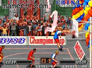 街机街头篮球三合一(含模拟器)