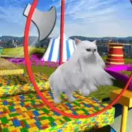 可爱的小猫3d