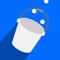 桶接小球