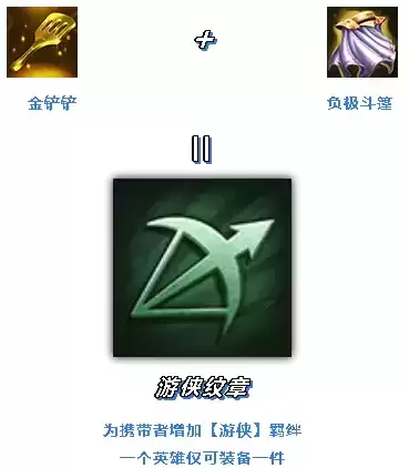 《金铲铲之战》转职纹章合成攻略