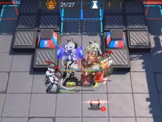 明日方舟暇光悖论模拟陷阵之志怎么打?暇光悖论模拟陷阵之志打法攻略图片8