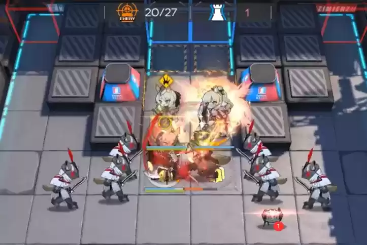 明日方舟暇光悖论模拟陷阵之志怎么打?暇光悖论模拟陷阵之志打法攻略图片7