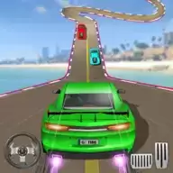 疯狂汽车驾驶不可能的坡道