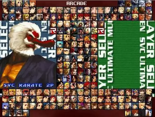 拳皇2007无限连招版游戏