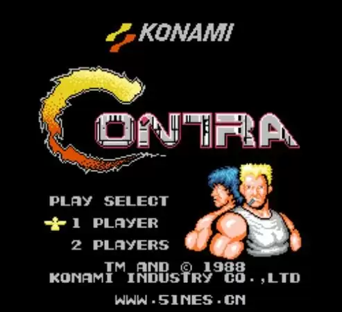 魂斗罗街15合1版游戏