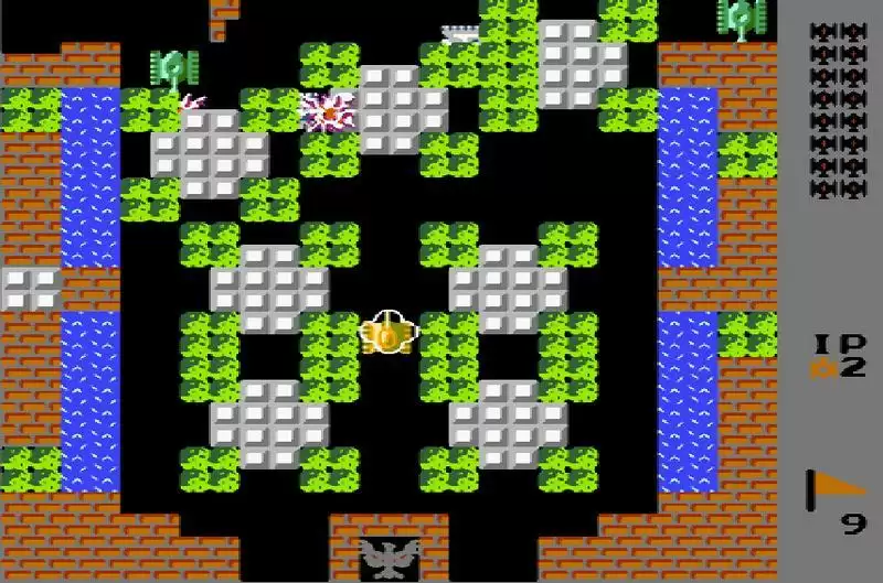 坦克大战道具增强版游戏