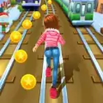 赛跑女孩无尽跑酷