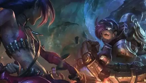 英雄联盟金克丝和蔚是什么关系