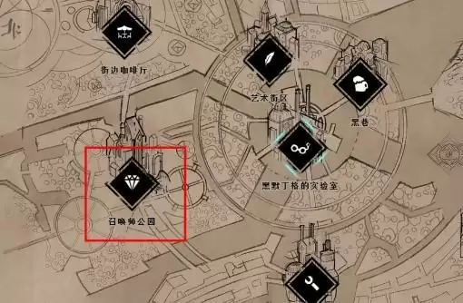 联盟之城的召唤师公园怎么进_3 联盟之城的召唤师公园怎么进