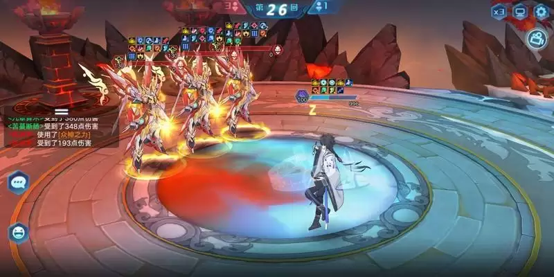 奥拉星手游神殿三星通关攻略