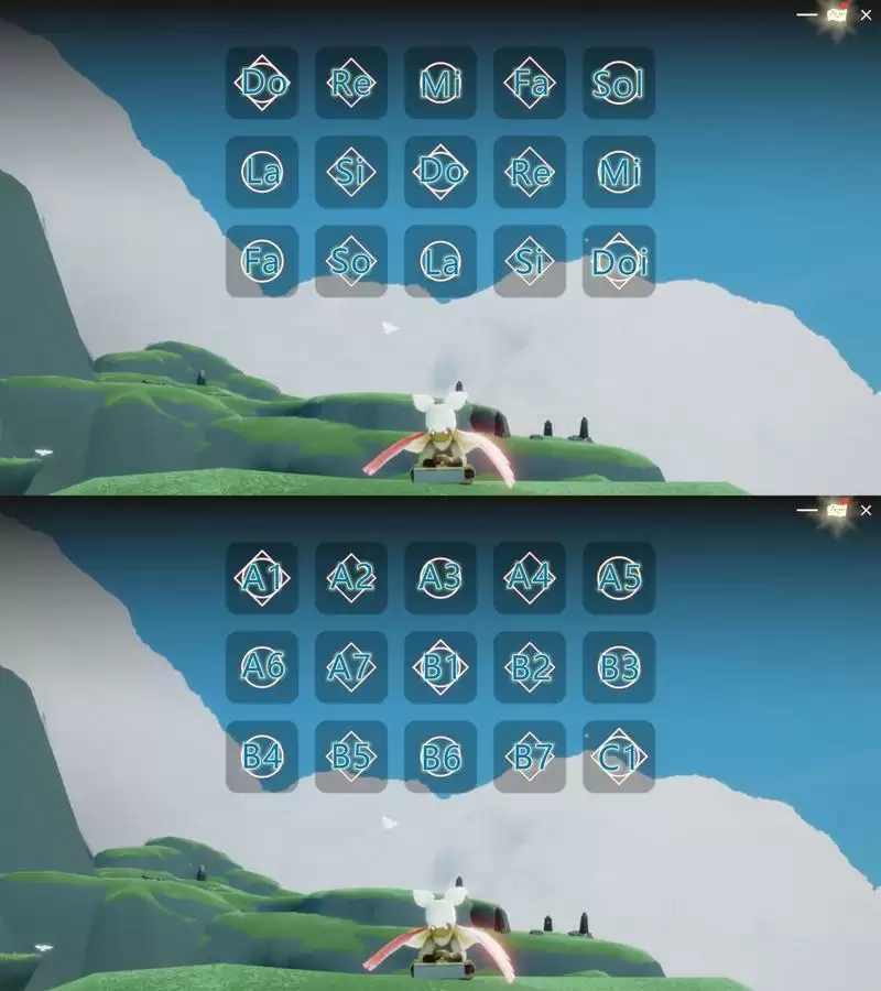 《光遇》今夜无人入睡乐谱分享