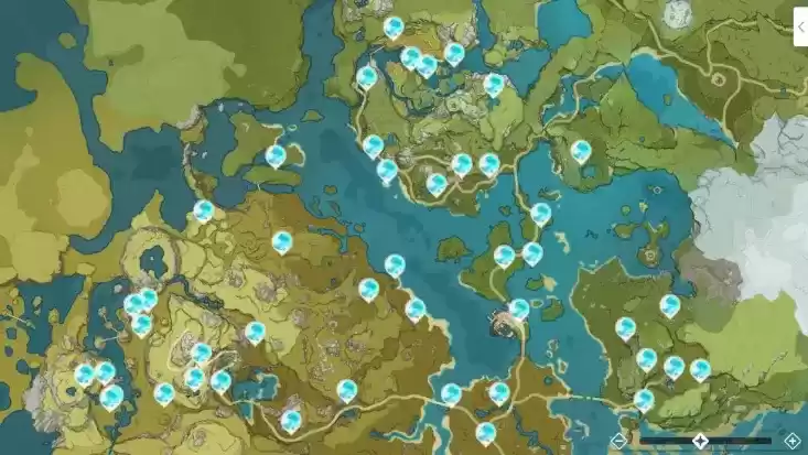 《原神》蒙德仙灵位置介绍