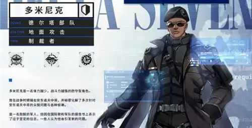 《异界事务所》多米尼克技能介绍