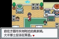 口袋妖怪白金光攻略图