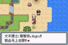 口袋妖怪白金光攻略图