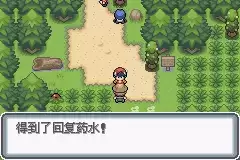 口袋妖怪白金光攻略图