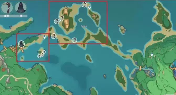 原神小动物分布位置大全