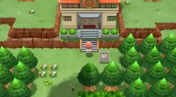 《宝可梦晶灿钻石》玫瑰公园在哪