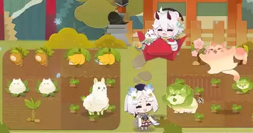 《阴阳师妖怪屋》蔬果伴我行活动