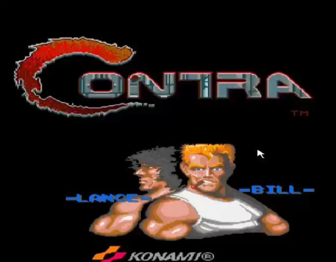 魂斗罗1双人闯关版游戏