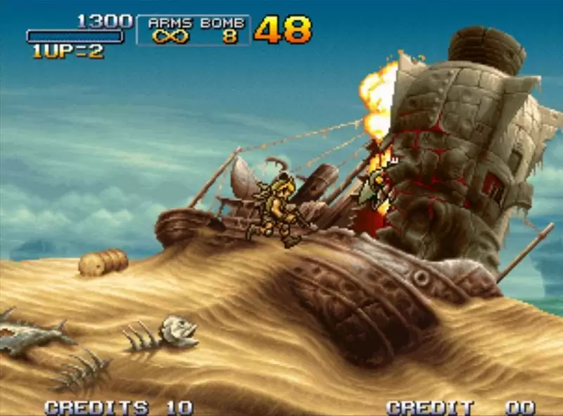 合金弹头1傻瓜版(含金手指)