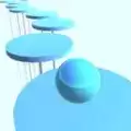 小球跳起