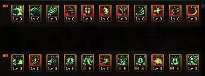 100级红眼技能加点