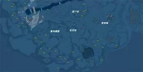 幻塔生菜位置分布一览