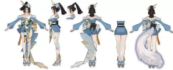 王者荣耀不知火舞魅语去掉所有服装图片