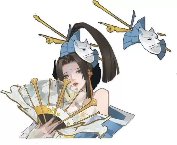 王者荣耀不知火舞魅语去掉所有服装图片